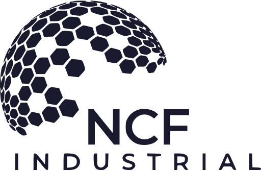 Logo de NCF Industrial version Dark
